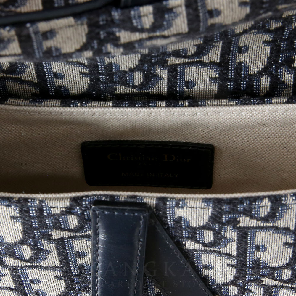 CHRISTIAN DIOR(USED)크리스찬디올 오블리크 새들백 & 스트랩